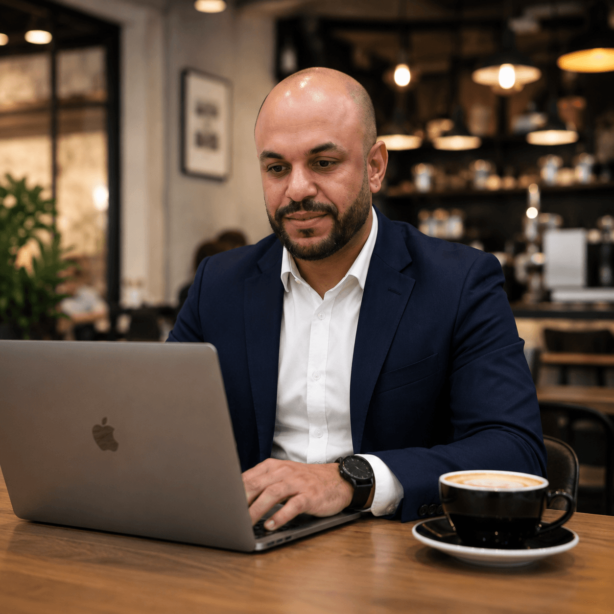 نبذة عن المعلم أ / أحمد جمال مصطفى